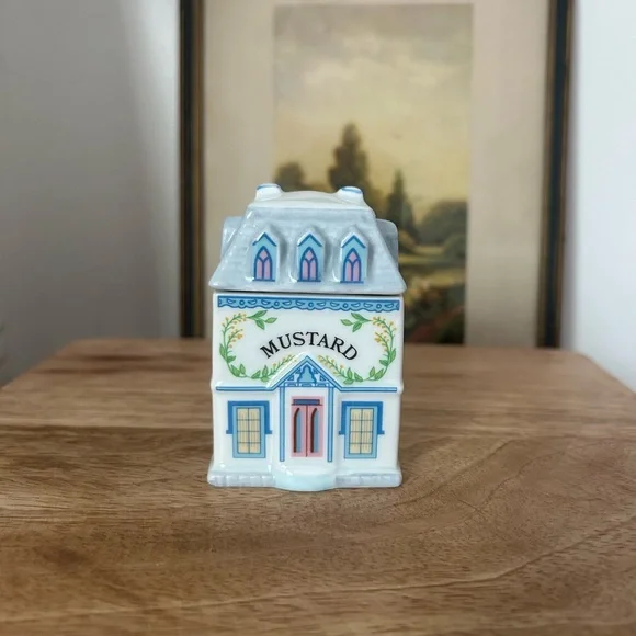 Lenox Spice Village Spice Jar Mustard - 2025 - New in Box - Picture 1 of 3